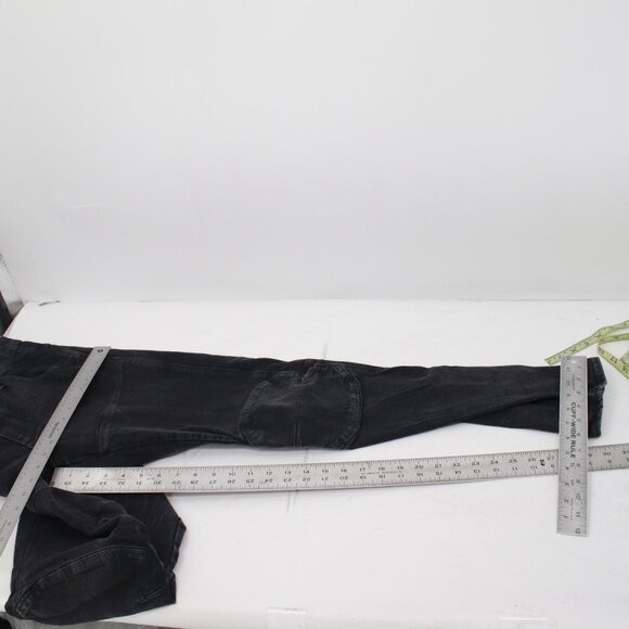 G Star Raw Jeans Men’s 36 faded Black Thys 5620 3D Super Slim Ankle Zip Denim - Picture 11 of 16